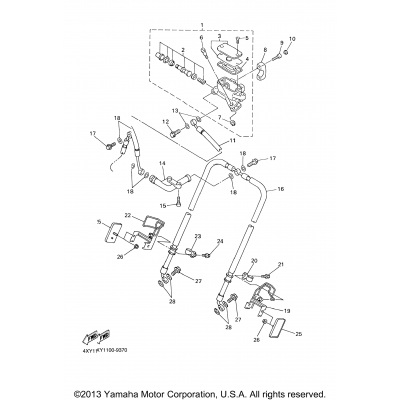 Front Master Cylinder