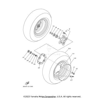 FRONT WHEEL