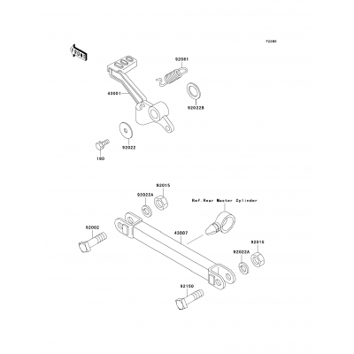 Brake Pedal/Torque Link