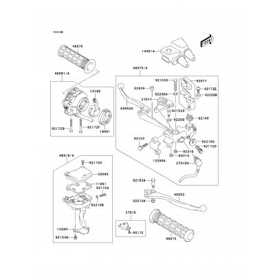 Handle Lever (A2/A3)