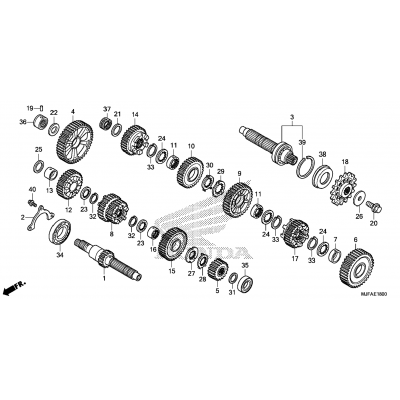 TRANSMISSION (CTX700/A)