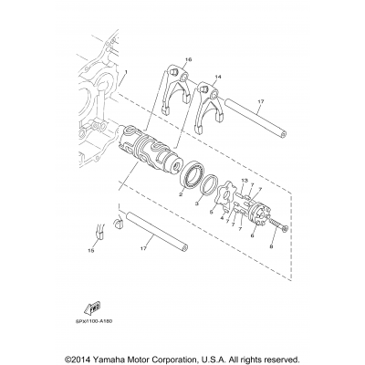 Shift Cam Fork