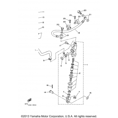 Rear Master Cylinder