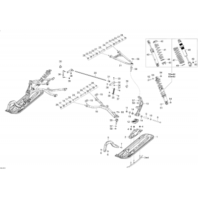 07- Front Suspension And Ski