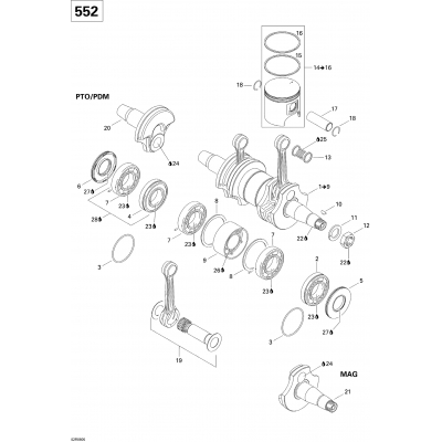 01- Crankshaft, Piston And Cylinder