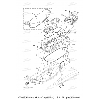 Seat & Under Locker