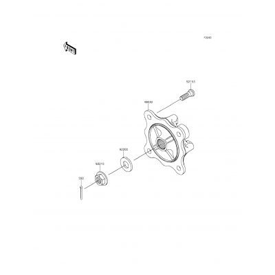 Rear Hubs/Brakes