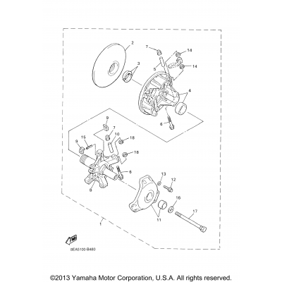 Alternate Clutch Repair Kit