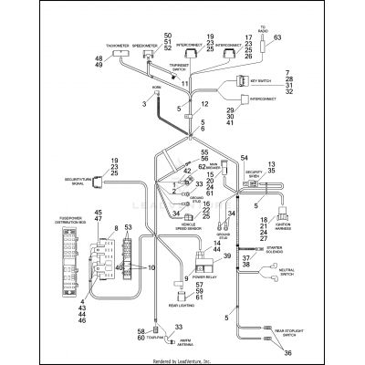 WIRING HARNESS, MAIN