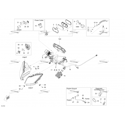 Electrical System - 550F