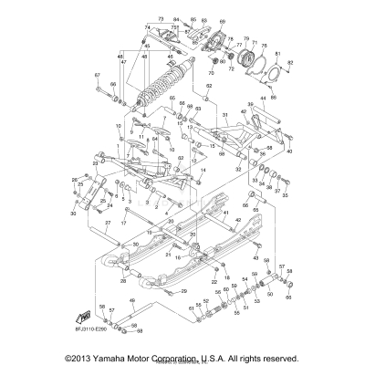 TRACK SUSPENSION 3