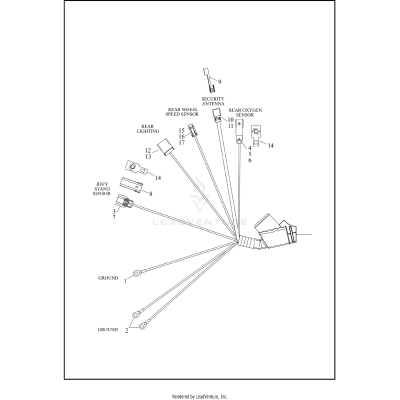 WIRING HARNESS, MAIN, ABS (2 OF 5)