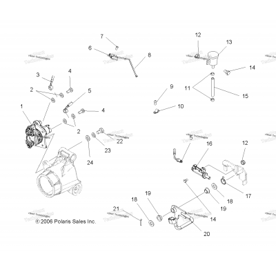 Brake, Footand Foot Pedal