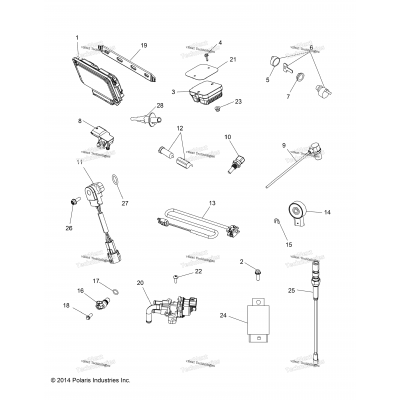 Electrical, Switches, Sensors, Ecu & Control Modules