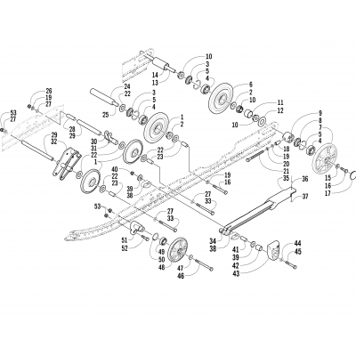 IDLER WHEEL ASSEMBLY