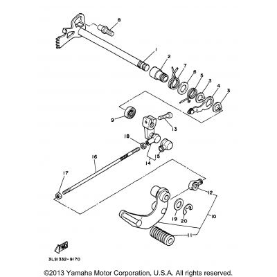 Shift Shaft