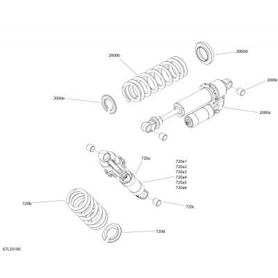 08- Suspension, Rear - Shocks - RE