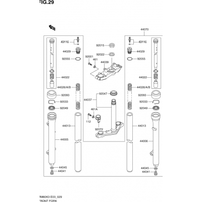 FRONT FORK