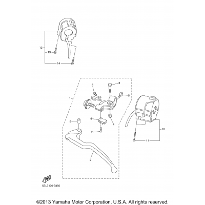 Handle Switch Lever