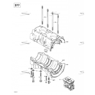 Crankcase (377)