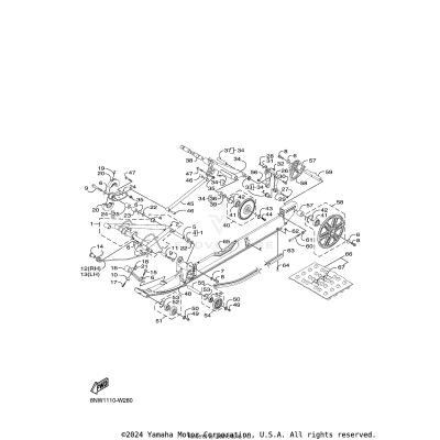 TRACK SUSPENSION 1