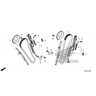 CAM CHAIN / TENSIONER