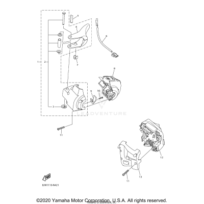 HANDLE SWITCH LEVER