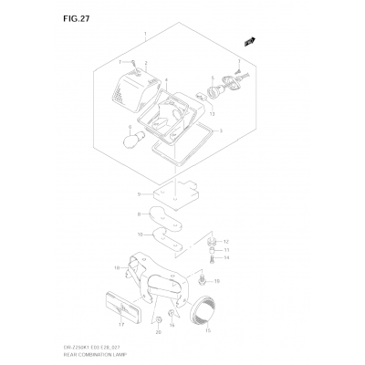 REAR COMBINATION LAMP