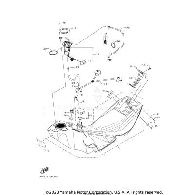 FUEL TANK