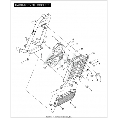 RADIATOR / OIL COOLER