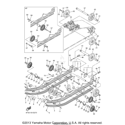 TRACK SUSPENSION 1