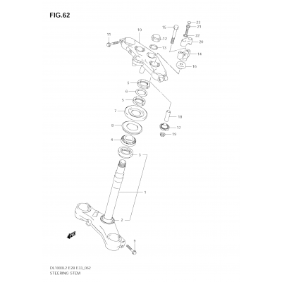 STEERING STEM