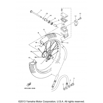 Front Master Cylinder