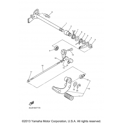 Shift Shaft