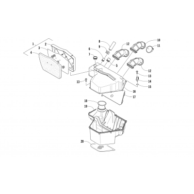 AIR INTAKE ASSEMBLY