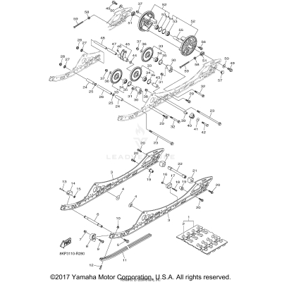 TRACK SUSPENSION 1