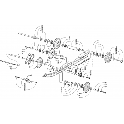 IDLER WHEEL ASSEMBLY