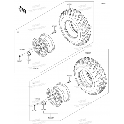 Wheels/Tires(GFF-GHF)