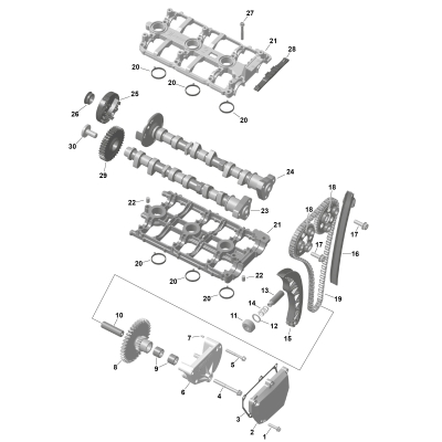 01- ROTAX - Valve Train