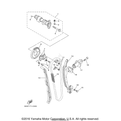 CAMSHAFT CHAIN