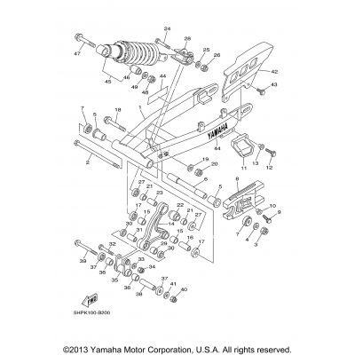 Rear Arm Suspension Et