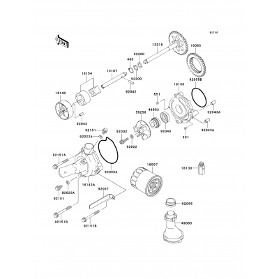 Oil Pump/Oil Filter