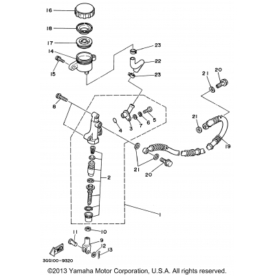 Rear Master Cylinder