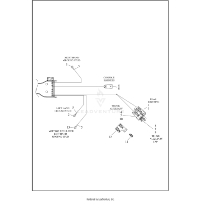 WIRING HARNESS, MAIN - FLRT (5 OF 9)
