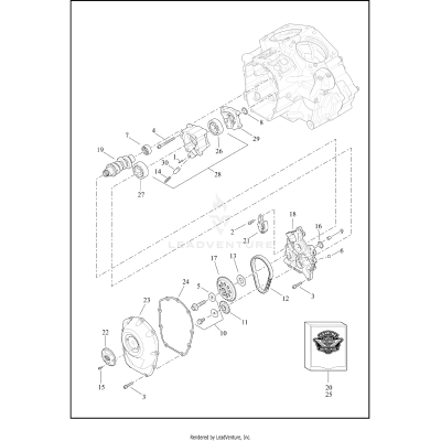 CAMSHAFT AND CAMSHAFT COVER