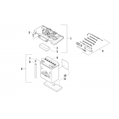 BATTERY ASSEMBLY