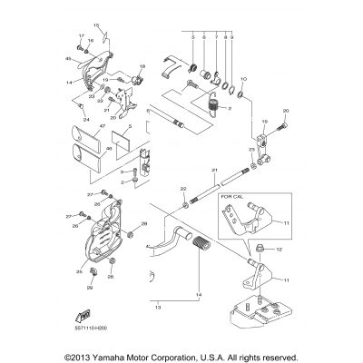 Shift Shaft