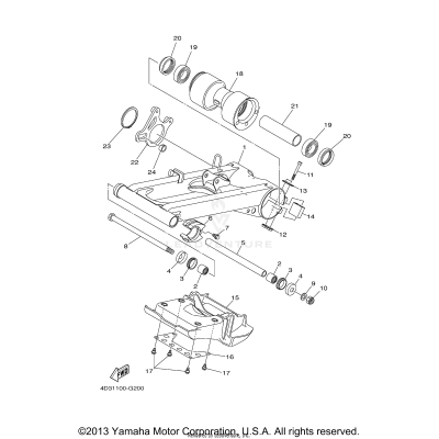 REAR ARM