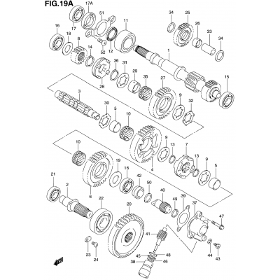 TRANSMISSION (2)(MODEL K1)