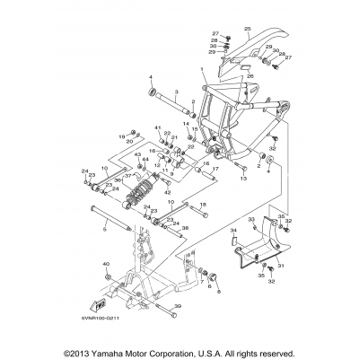 Rear Arm Suspension